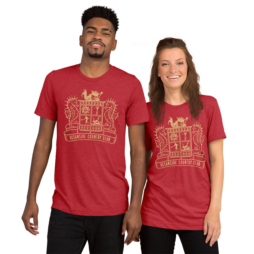 OCC Crest-Short sleeve t-shirt