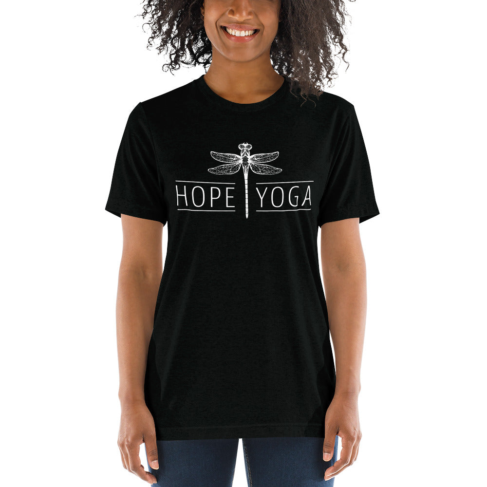 Hope Yoga-Unisex T-shirt