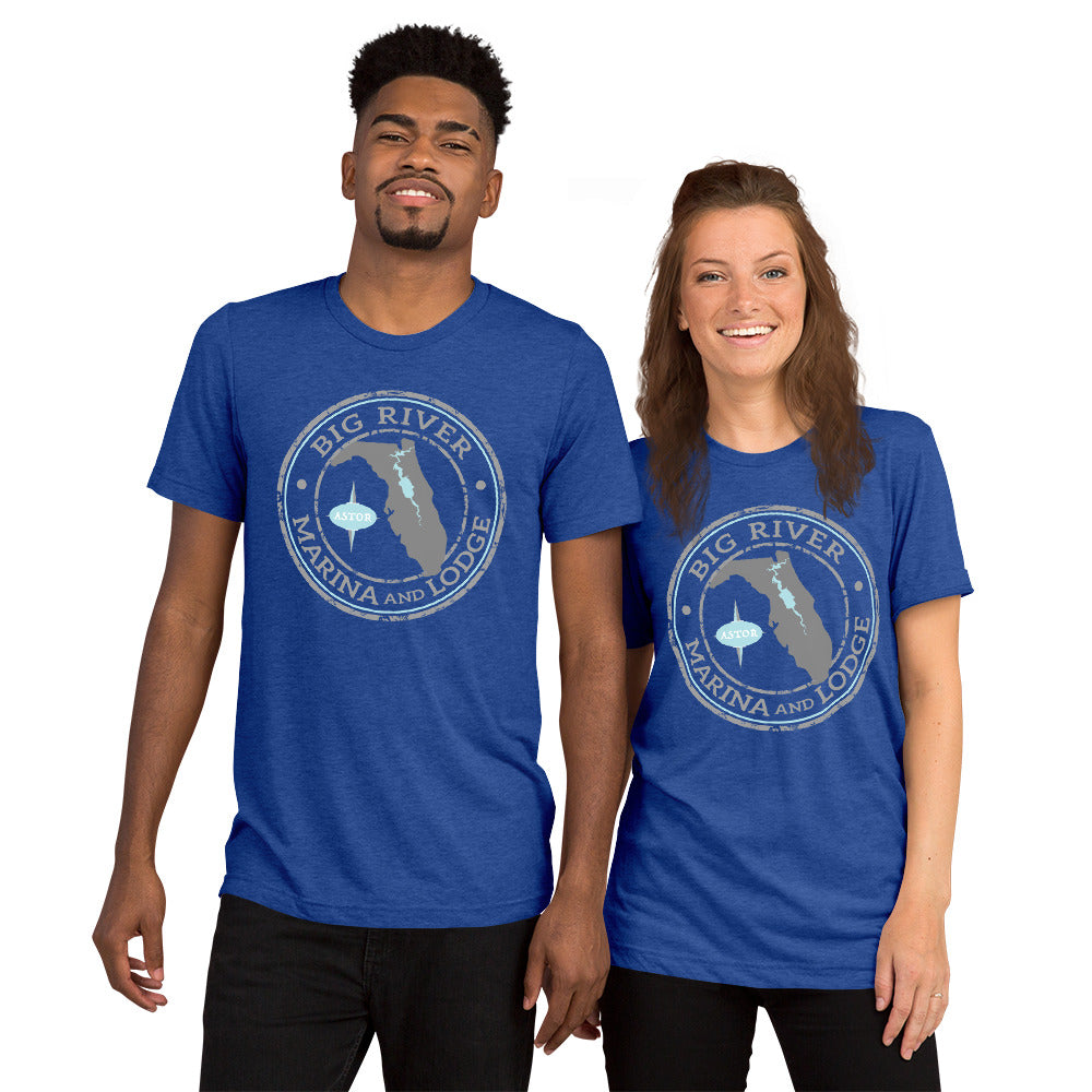 Big River Marina-Short sleeve t-shirt
