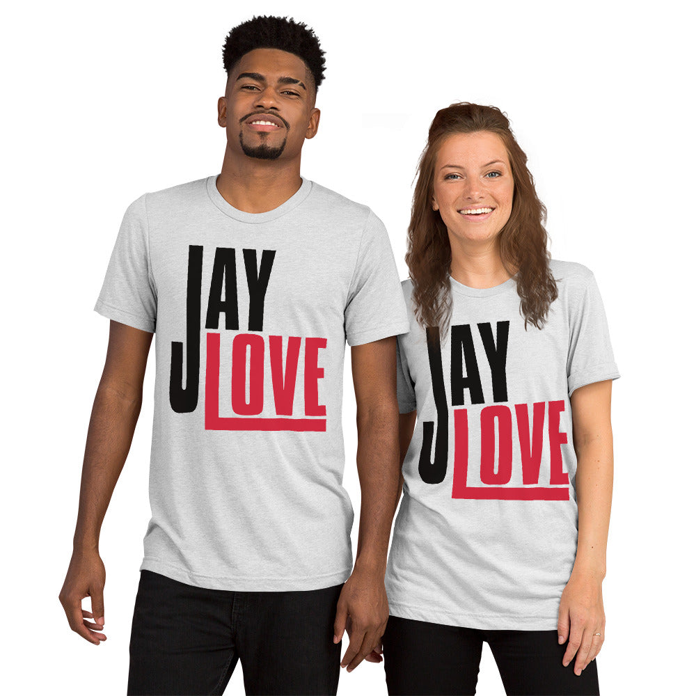 Jay Love-Short sleeve t-shirt