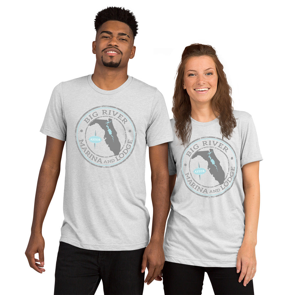 Big River Marina-Short sleeve t-shirt