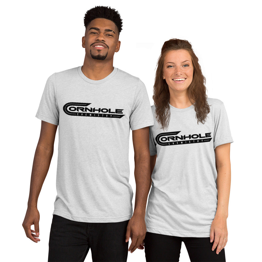Cornhole Chemistry-Short sleeve t-shirt