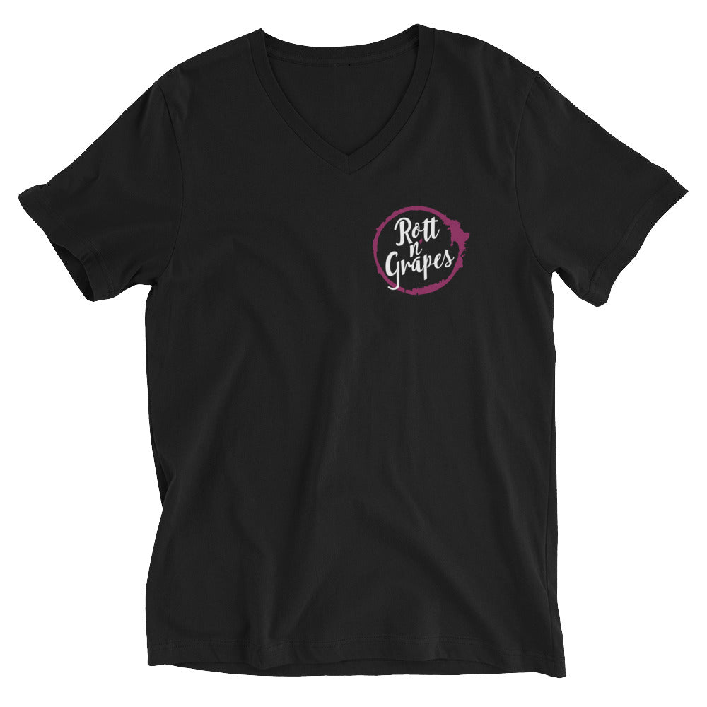 Rott N' Grapes-Unisex V-Neck