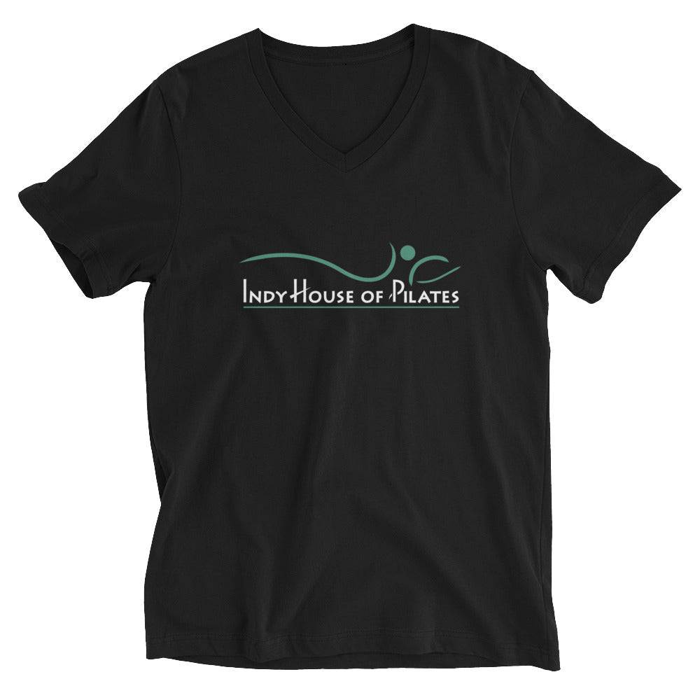Indy House of Pilates-Unisex V-Neck T-Shirt