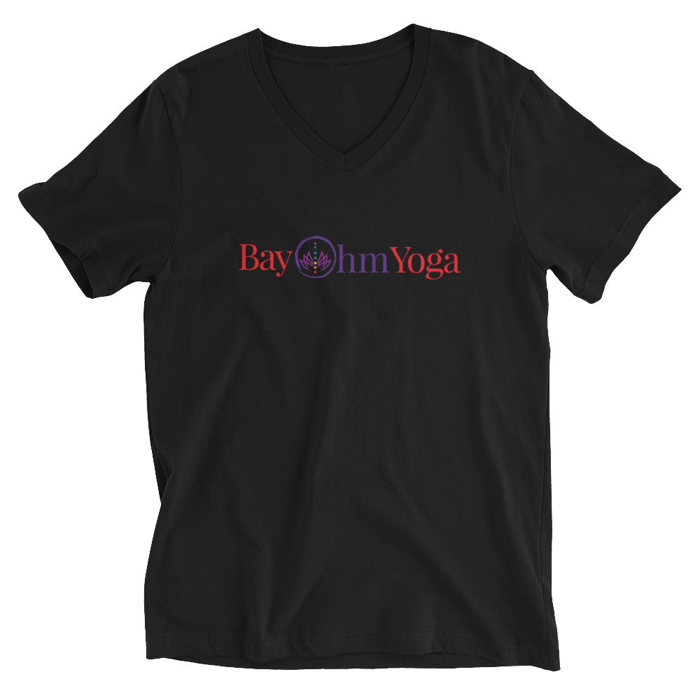 Bay Ohm Yoga-Unisex V-Neck