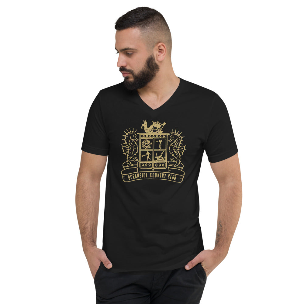 OCC Vintage-Unisex Short Sleeve V-Neck T-Shirt