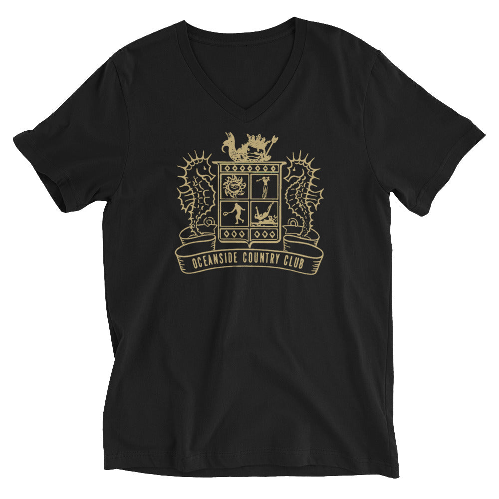 OCC Vintage-Unisex Short Sleeve V-Neck T-Shirt