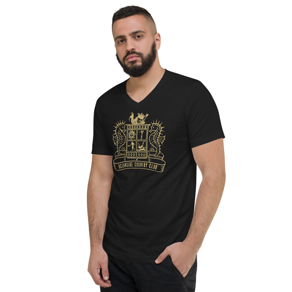 OCC Vintage-Unisex Short Sleeve V-Neck T-Shirt