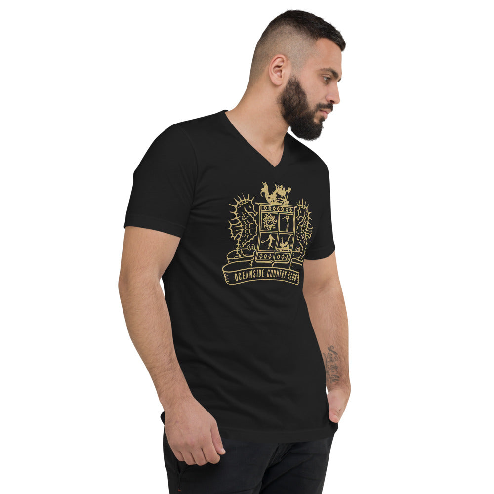 OCC Vintage-Unisex Short Sleeve V-Neck T-Shirt
