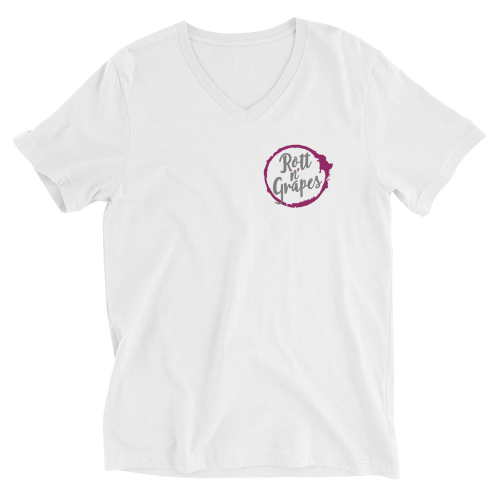 Rott N' Grapes-Unisex V-Neck