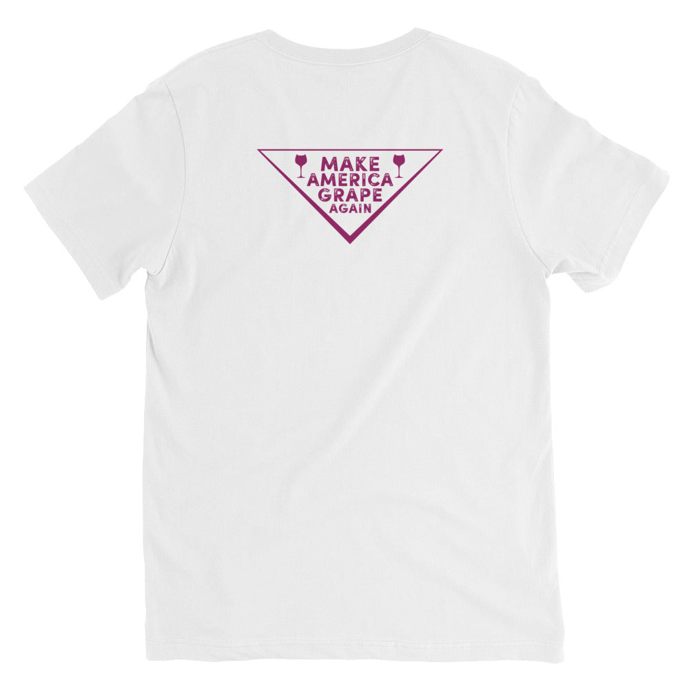 Rott N' Grapes-Unisex V-Neck