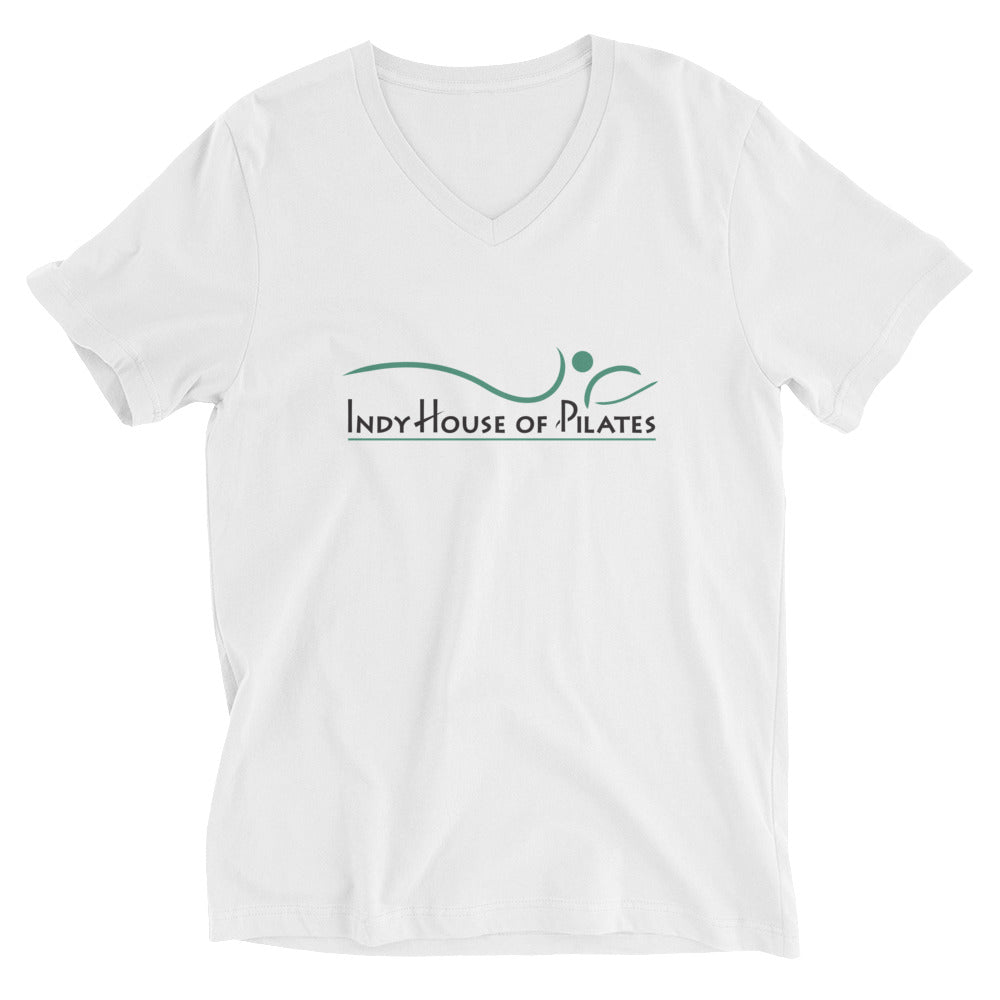 Indy House of Pilates-Unisex V-Neck T-Shirt