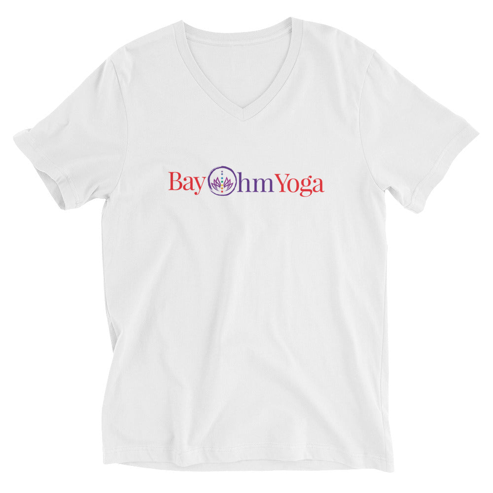 Bay Ohm Yoga-Unisex V-Neck