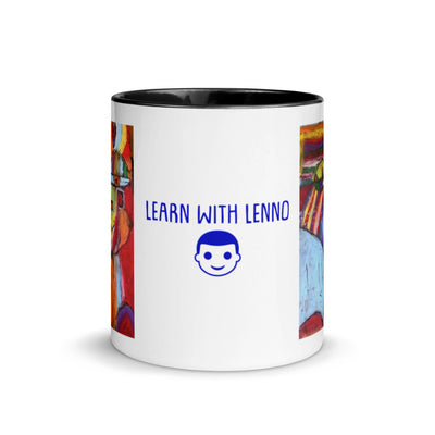 Learn With Lenno-Mug