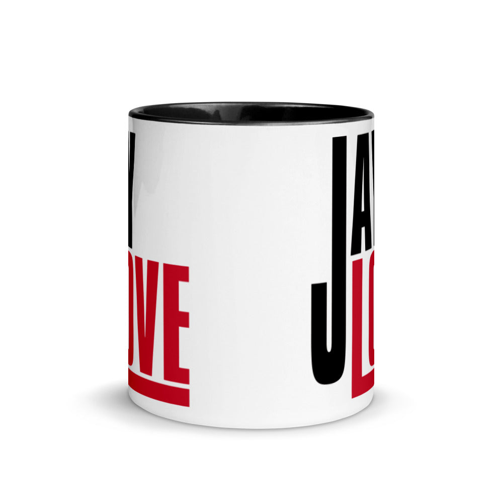 Jay Love-Mug with Color Inside