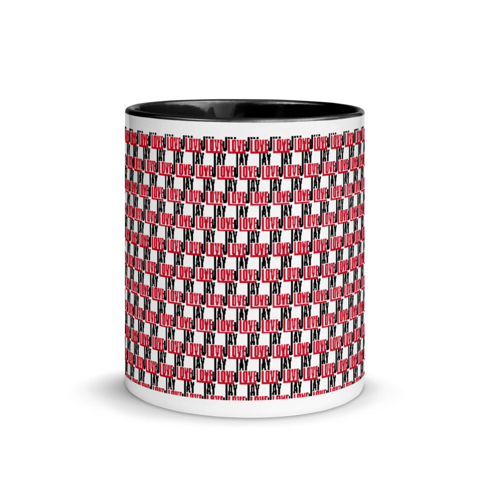 Jay Love-Mug with Color Inside