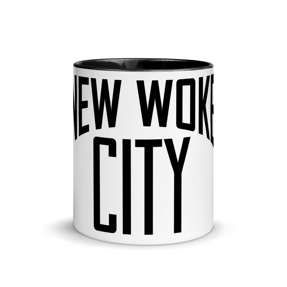 New Woke CIty-Mug with Color Inside