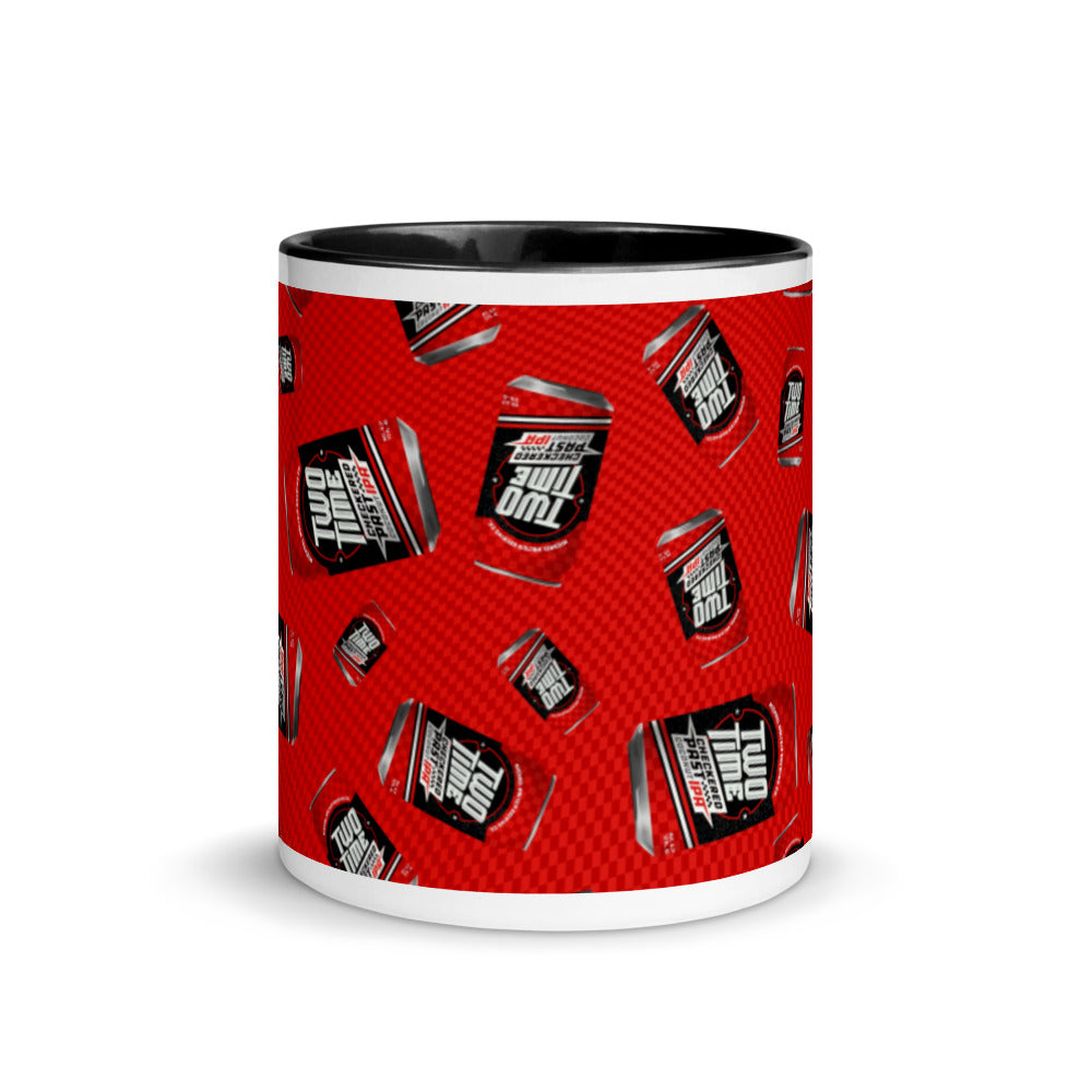 Two Time-Mug with Color Inside