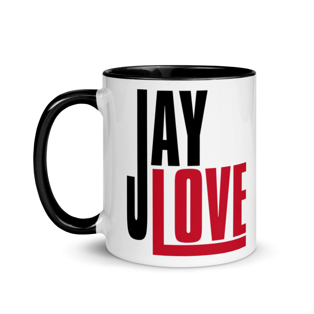Jay Love-Mug with Color Inside