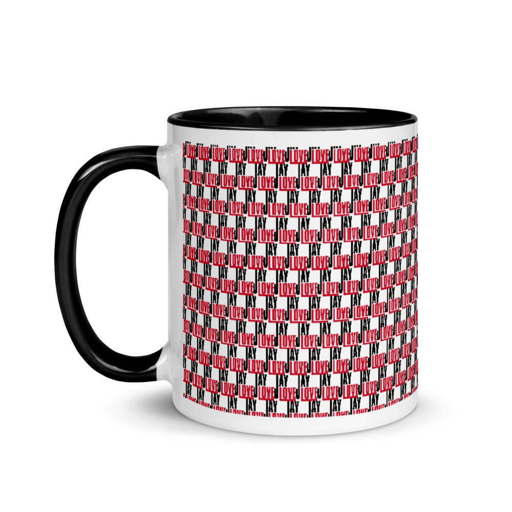 Jay Love-Mug with Color Inside