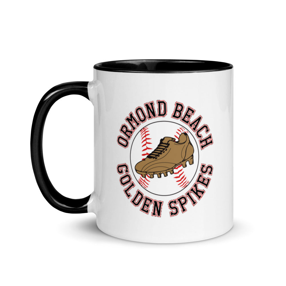 Ormond Beach Golden Spikes-Mug