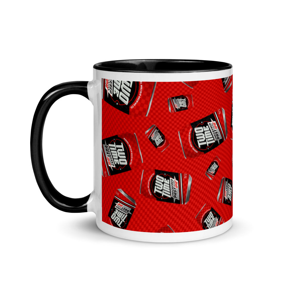 Two Time-Mug with Color Inside
