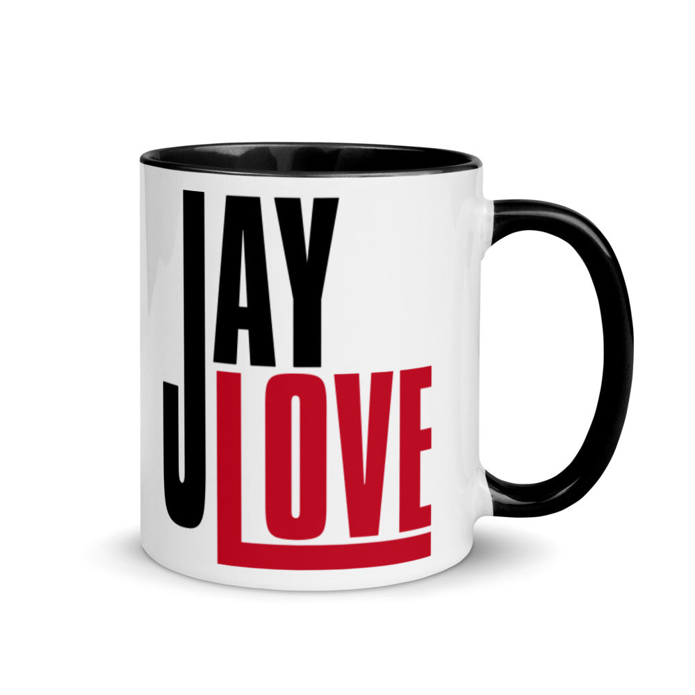 Jay Love-Mug with Color Inside