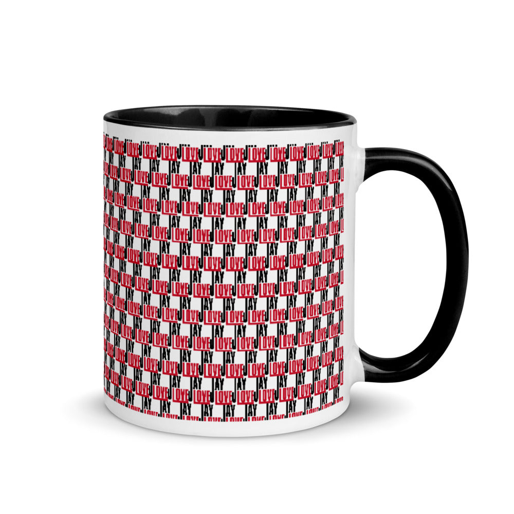 Jay Love-Mug with Color Inside