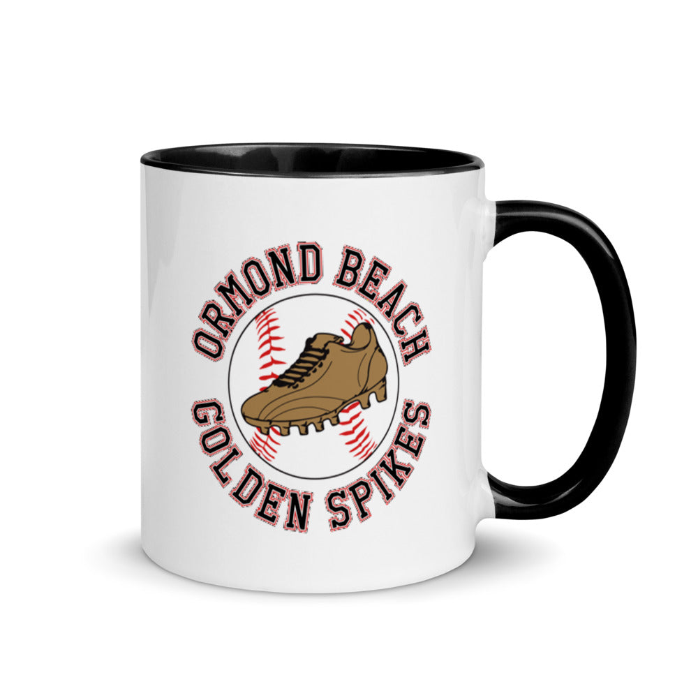 Ormond Beach Golden Spikes-Mug