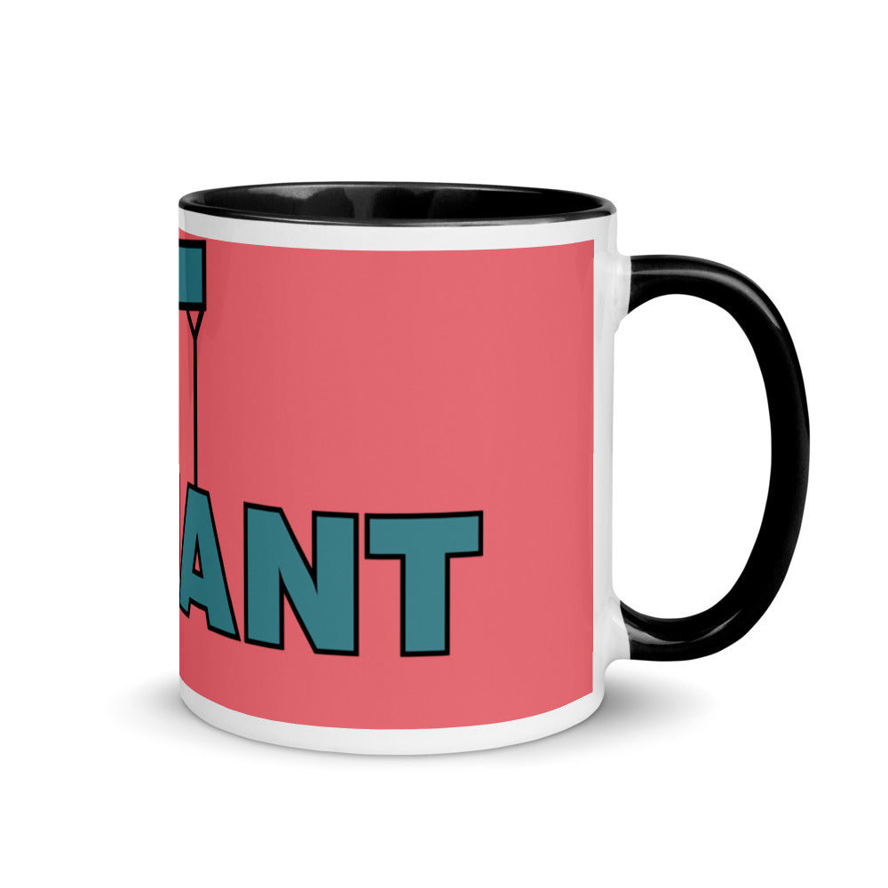 Truant-Mug with Color Inside