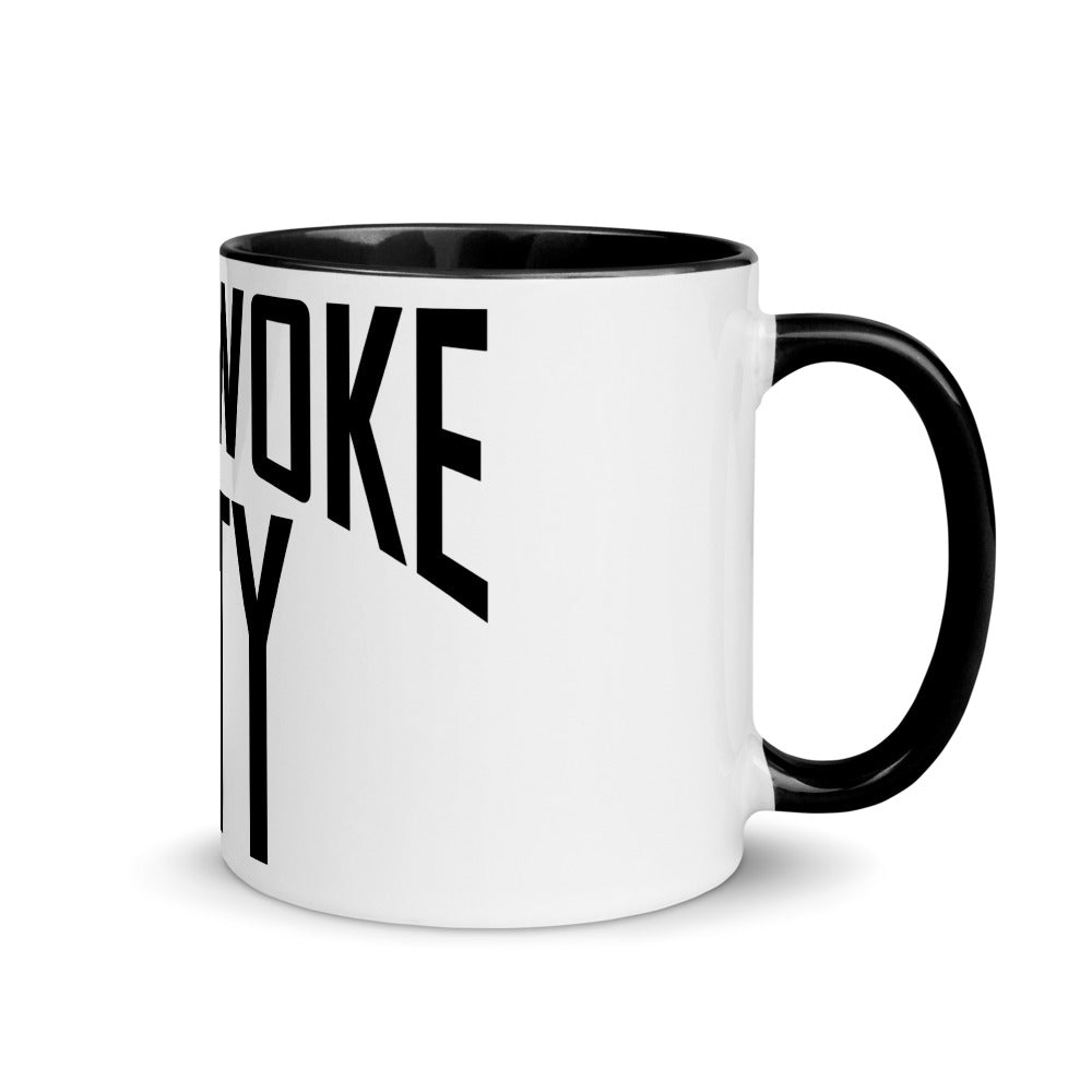 New Woke CIty-Mug with Color Inside