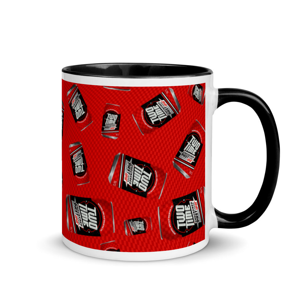 Two Time-Mug with Color Inside