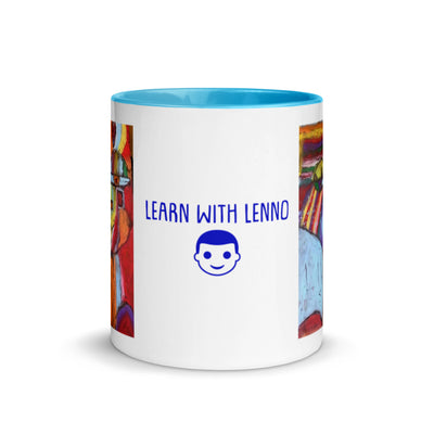 Learn With Lenno-Mug