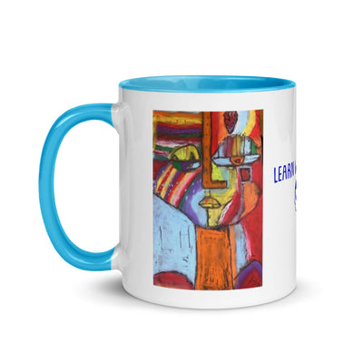 Learn With Lenno-Mug