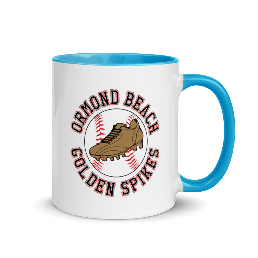 Ormond Beach Golden Spikes-Mug
