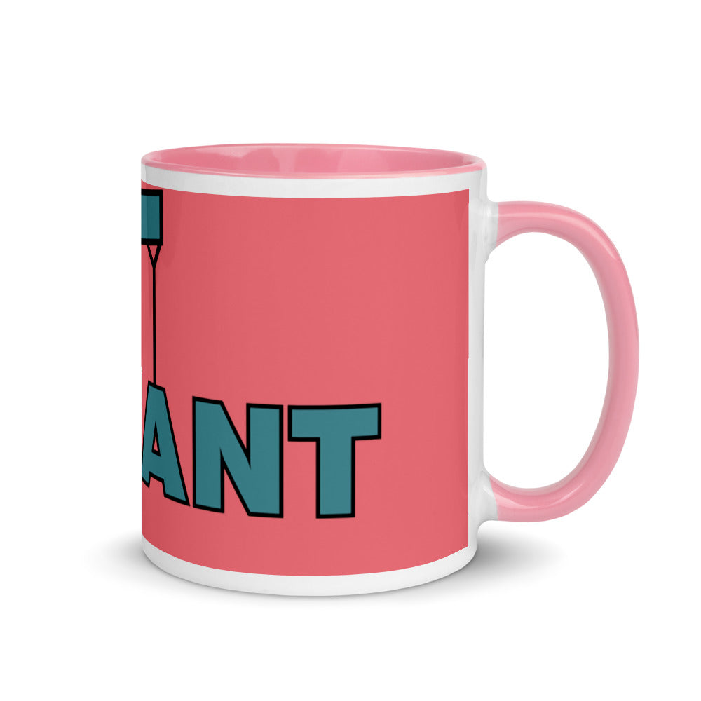 Truant-Mug with Color Inside