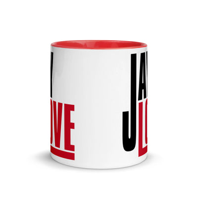Jay Love-Mug with Color Inside