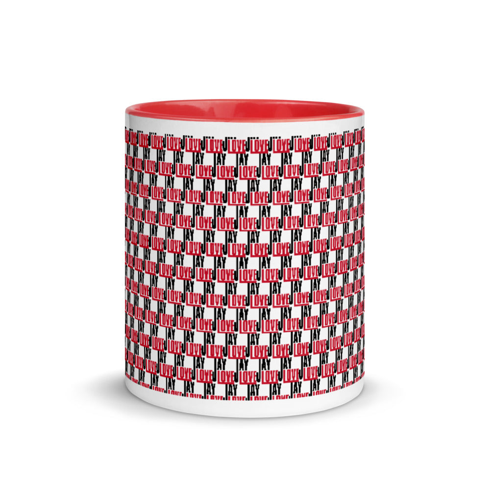 Jay Love-Mug with Color Inside