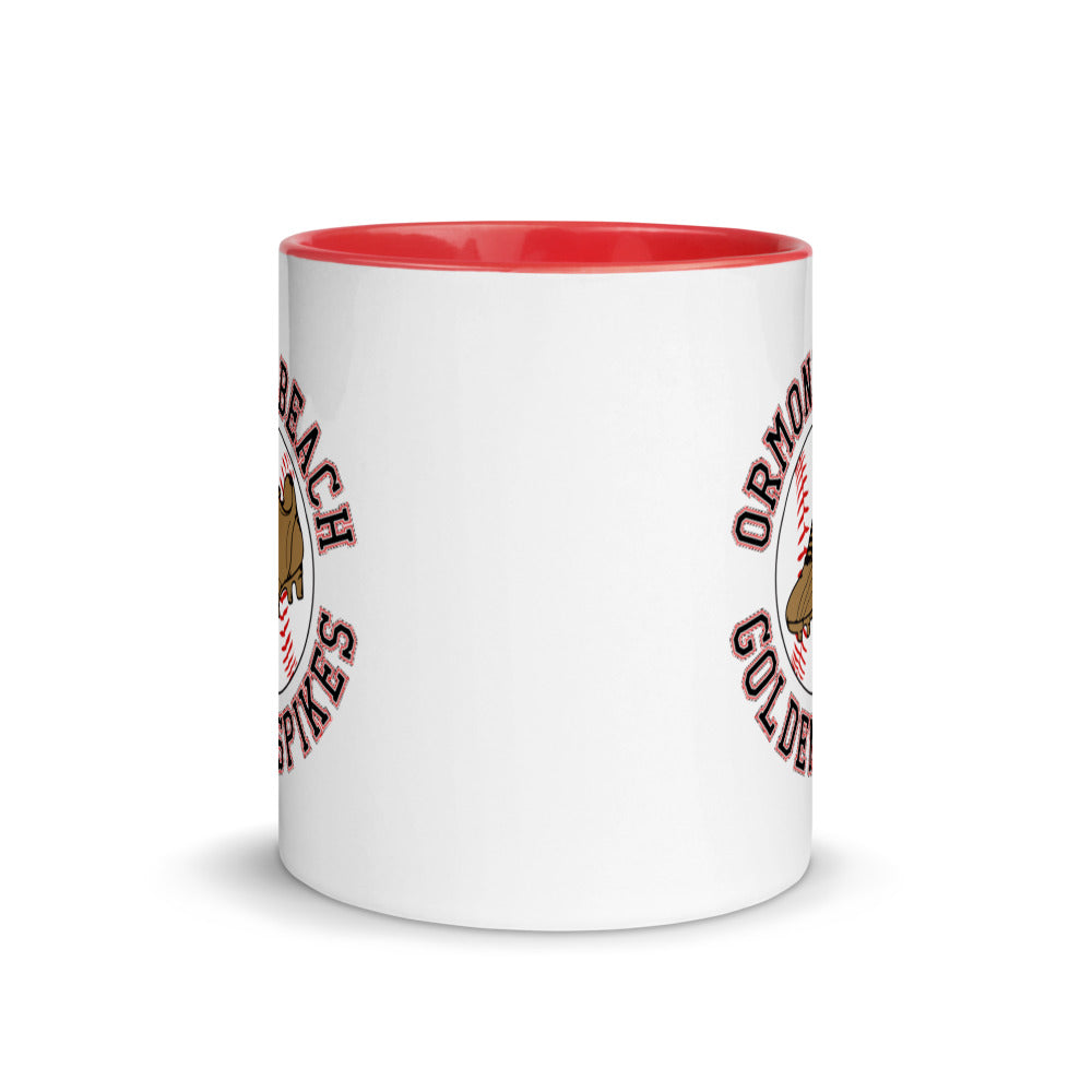 Ormond Beach Golden Spikes-Mug