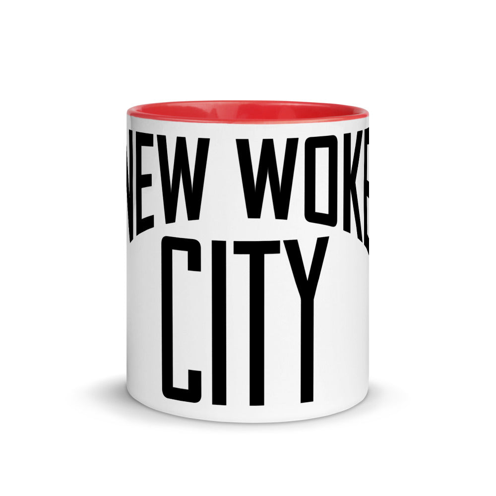 New Woke CIty-Mug with Color Inside