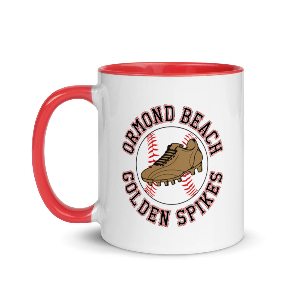 Ormond Beach Golden Spikes-Mug