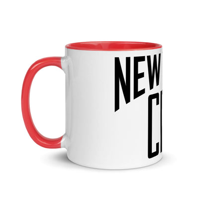 New Woke CIty-Mug with Color Inside