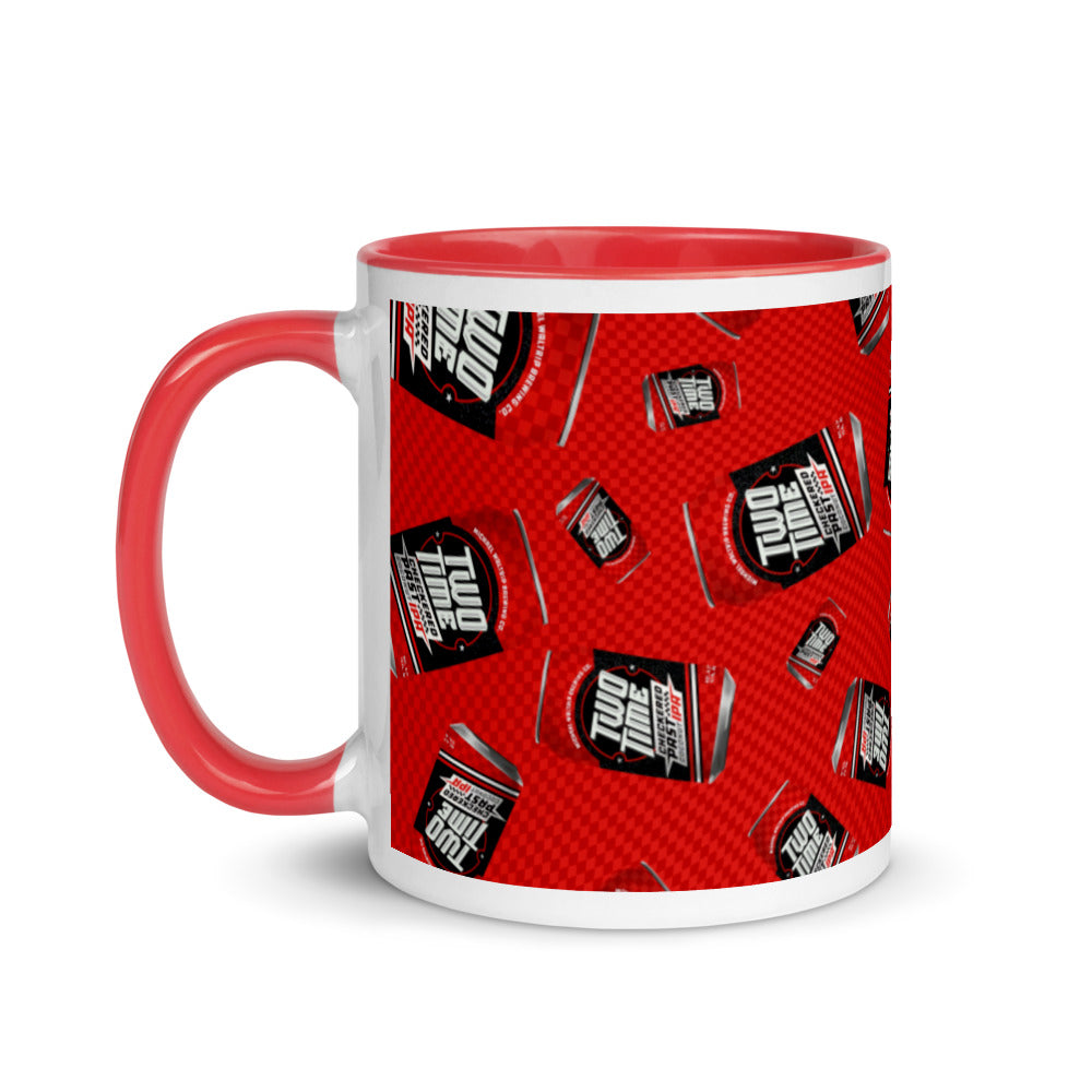 Two Time-Mug with Color Inside