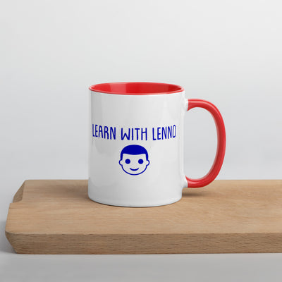 Learn With Lenno-Mug