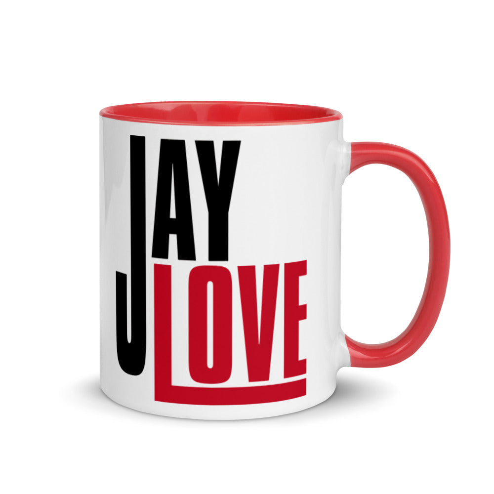 Jay Love-Mug with Color Inside