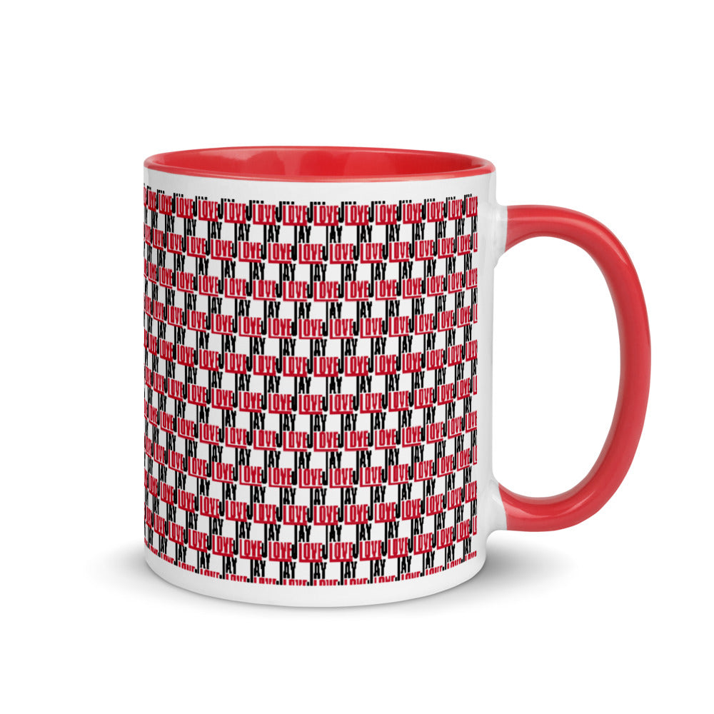 Jay Love-Mug with Color Inside
