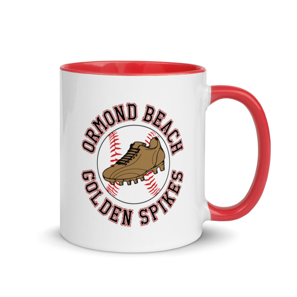 Ormond Beach Golden Spikes-Mug