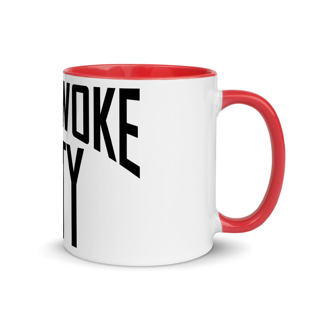 New Woke CIty-Mug with Color Inside