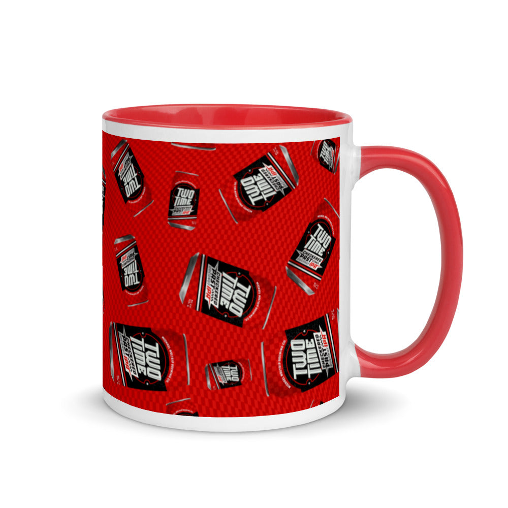 Two Time-Mug with Color Inside