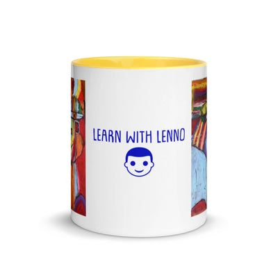 Learn With Lenno-Mug